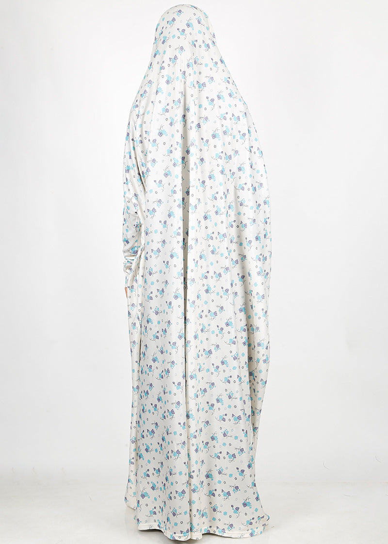 BeingMuslims Printed Jilbab Full Length G