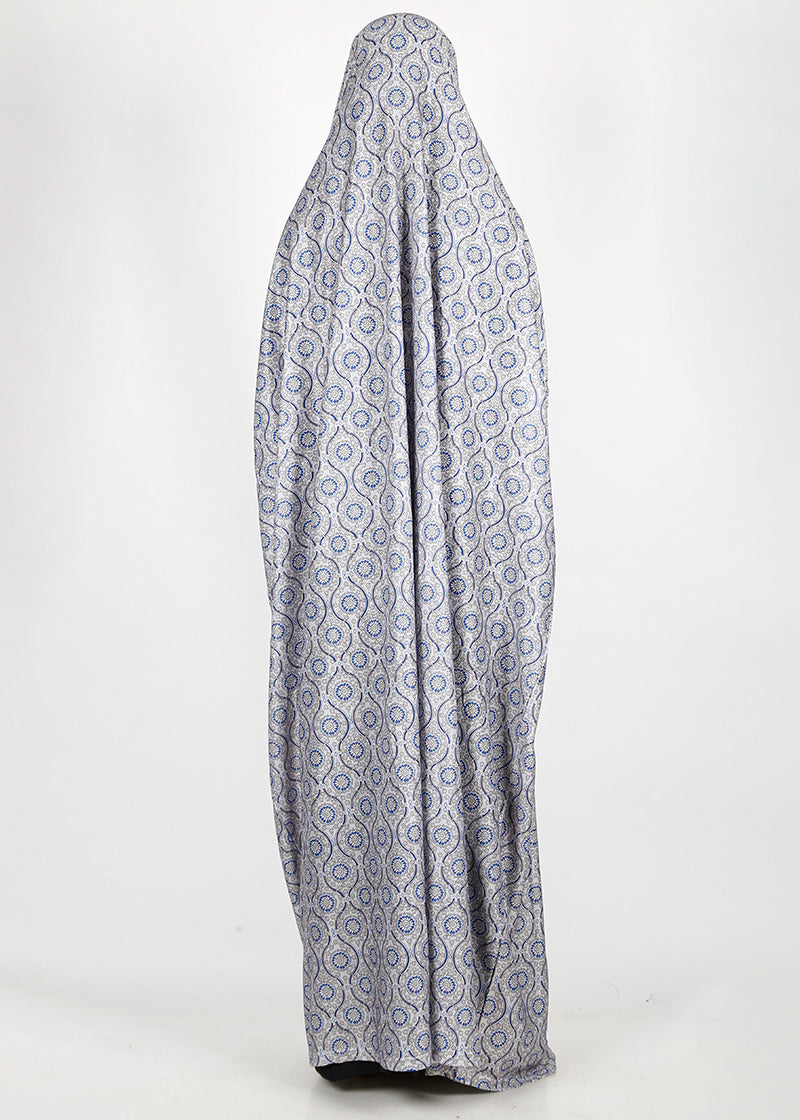 BeingMuslims Printed Jilbab Full Length H