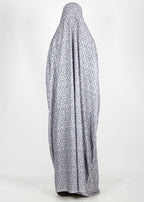 BeingMuslims Printed Jilbab Full Length H