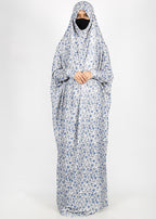 BeingMuslims Printed Jilbab Full Length I
