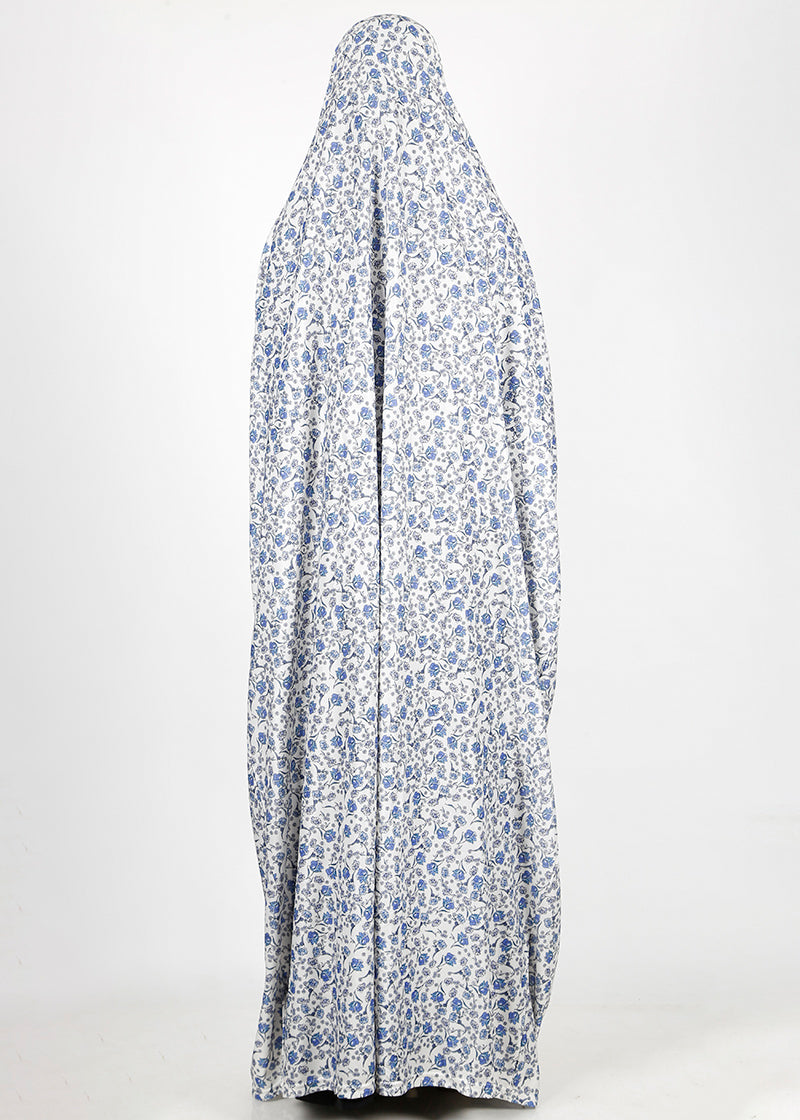 BeingMuslims Printed Jilbab Full Length I