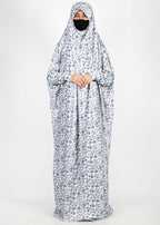 BeingMuslims Printed Jilbab Full Length J