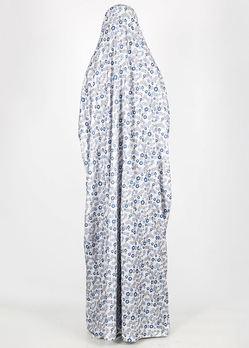 BeingMuslims Printed Jilbab Full Length J