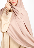 BeingMuslims Rich Malaysian Georgette Sea Green Hijab