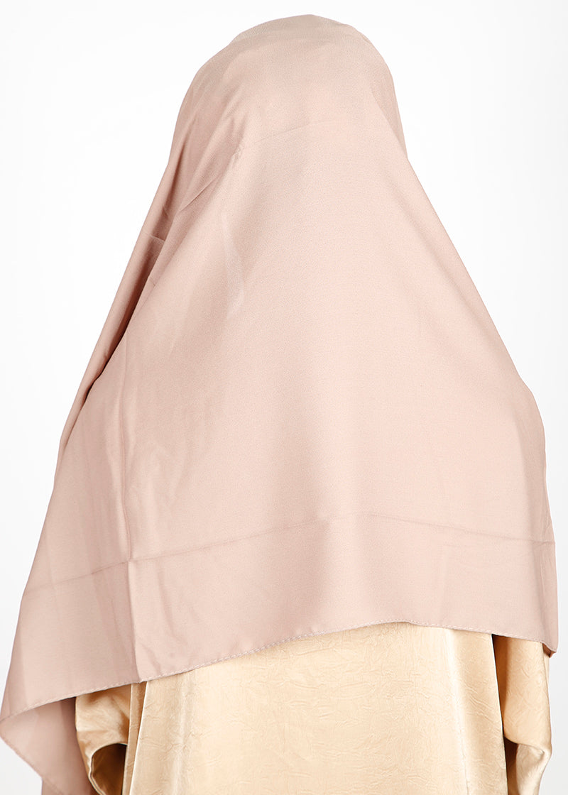 BeingMuslims Rich Malaysian Georgette Sea Green Hijab