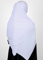 BeingMuslims Rich Malaysian Georgette Pale Lilac Hijab