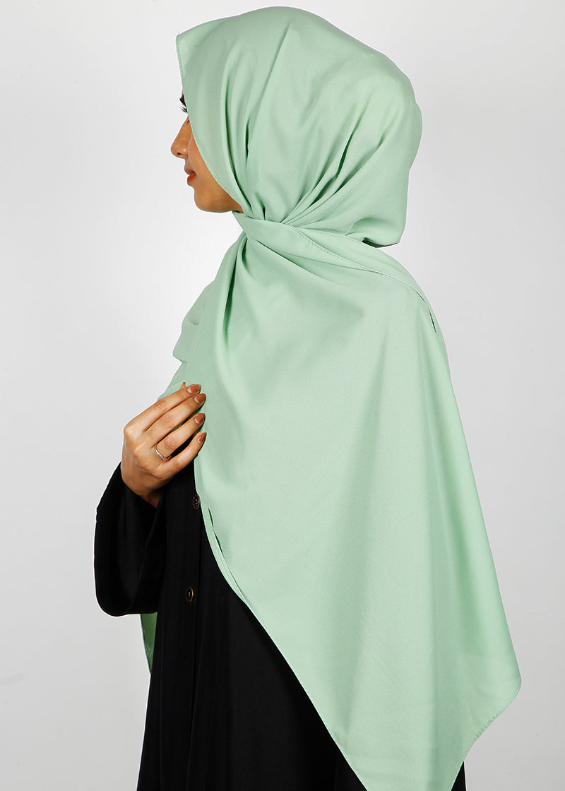 BeingMuslims Rich Malaysian Georgette Pista Hijab