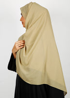 BeingMuslims Rich Malaysian Georgette Sand Hijab