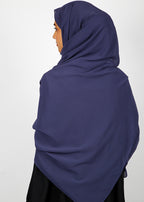 BeingMuslims Rich Malaysian Georgette Sapphire Hijab