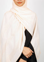 BeingMuslims Textured Mildly Sparkling Pearl Hijab