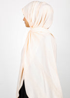 BeingMuslims Textured Sparkle Pearl Hijab