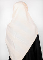 BeingMuslims Textured Sparkle Pearl Hijab