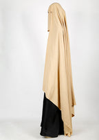 BeingMuslims Irani Chadar in CY Crush Beige