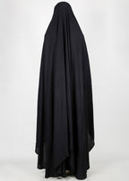 BeingMuslims Irani Chadar in CY Crush Black