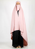 BeingMuslims Irani Chadar in CY Crush Blush Pink