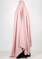 BeingMuslims Irani Chadar in CY Crush Blush Pink