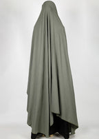 BeingMuslims Irani Chadar in CY Crush Grey