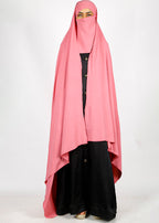 BeingMuslims Irani Chadar in CY Crush Pink