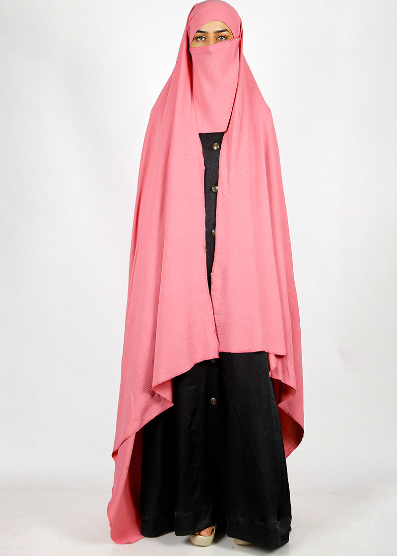 BeingMuslims Irani Chadar in CY Crush Pink