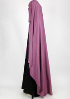 BeingMuslims Irani Chadar in CY Crush Purple