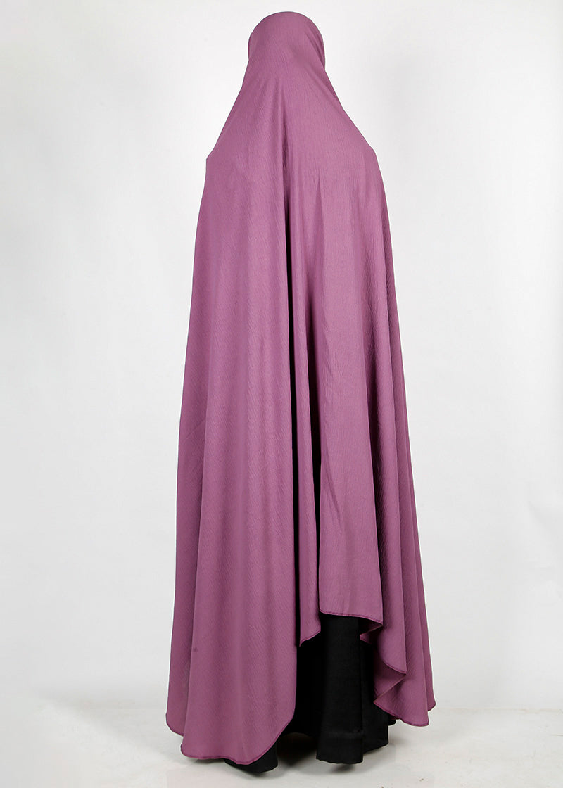 BeingMuslims Irani Chadar in CY Crush Purple