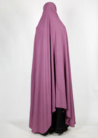 BeingMuslims Irani Chadar in CY Crush Purple