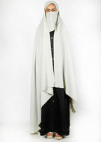 BeingMuslims Irani Chadar in CY Crush Green