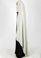 BeingMuslims Irani Chadar in CY Crush Green