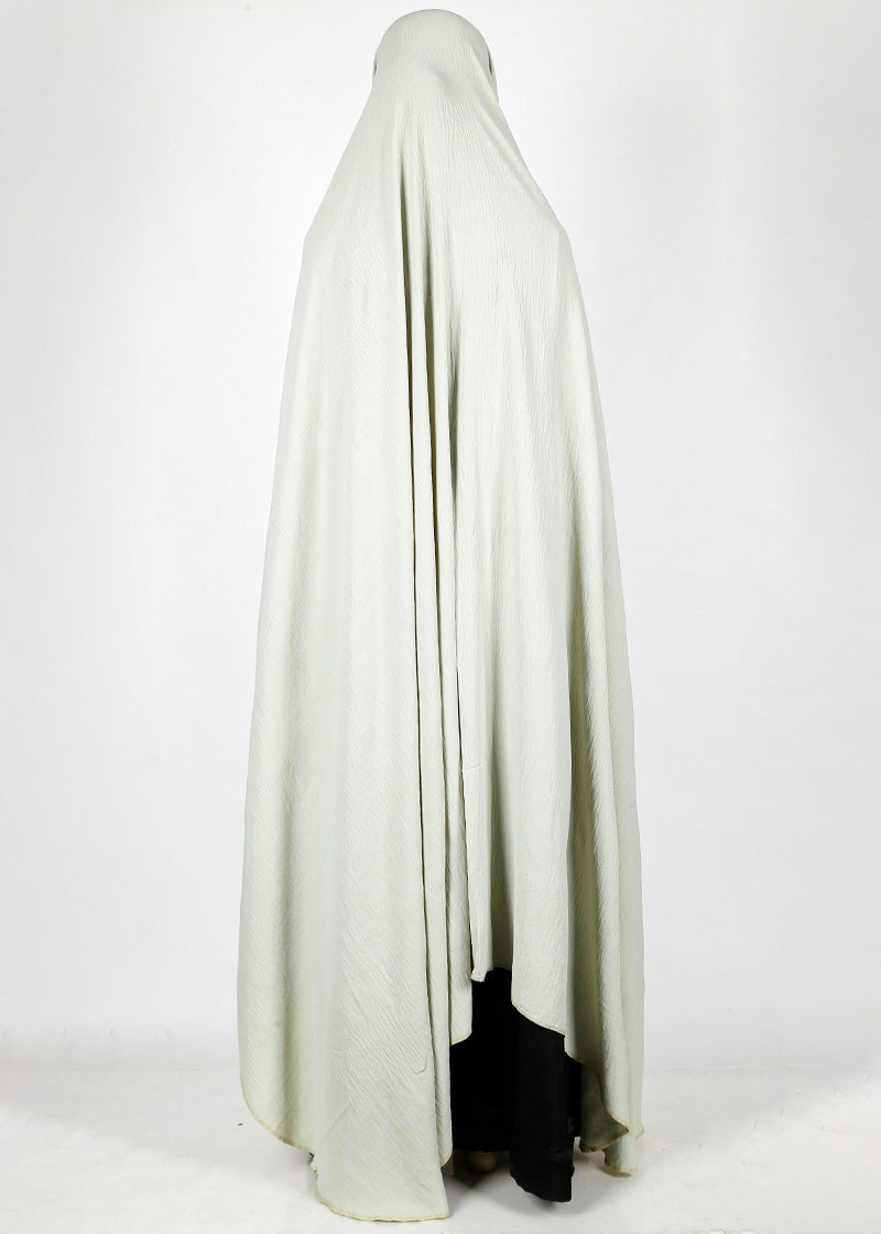 BeingMuslims Irani Chadar in CY Crush Green