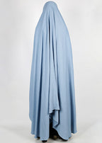 BeingMuslims Irani Chadar in CY Crush Blue