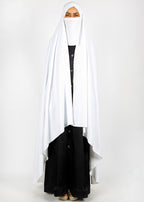 BeingMuslims Irani Chadar in CY Crush White