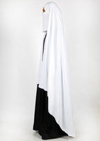 BeingMuslims Irani Chadar in CY Crush White