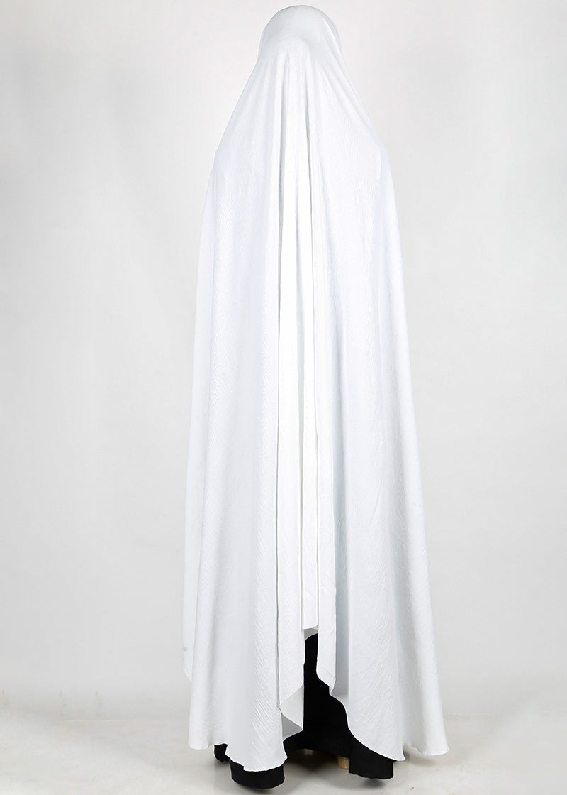 BeingMuslims Irani Chadar in CY Crush White