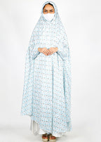 BeingMuslims Printed Jilbab Ankle Length D