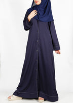 Being Muslims Navy Blazer Abaya