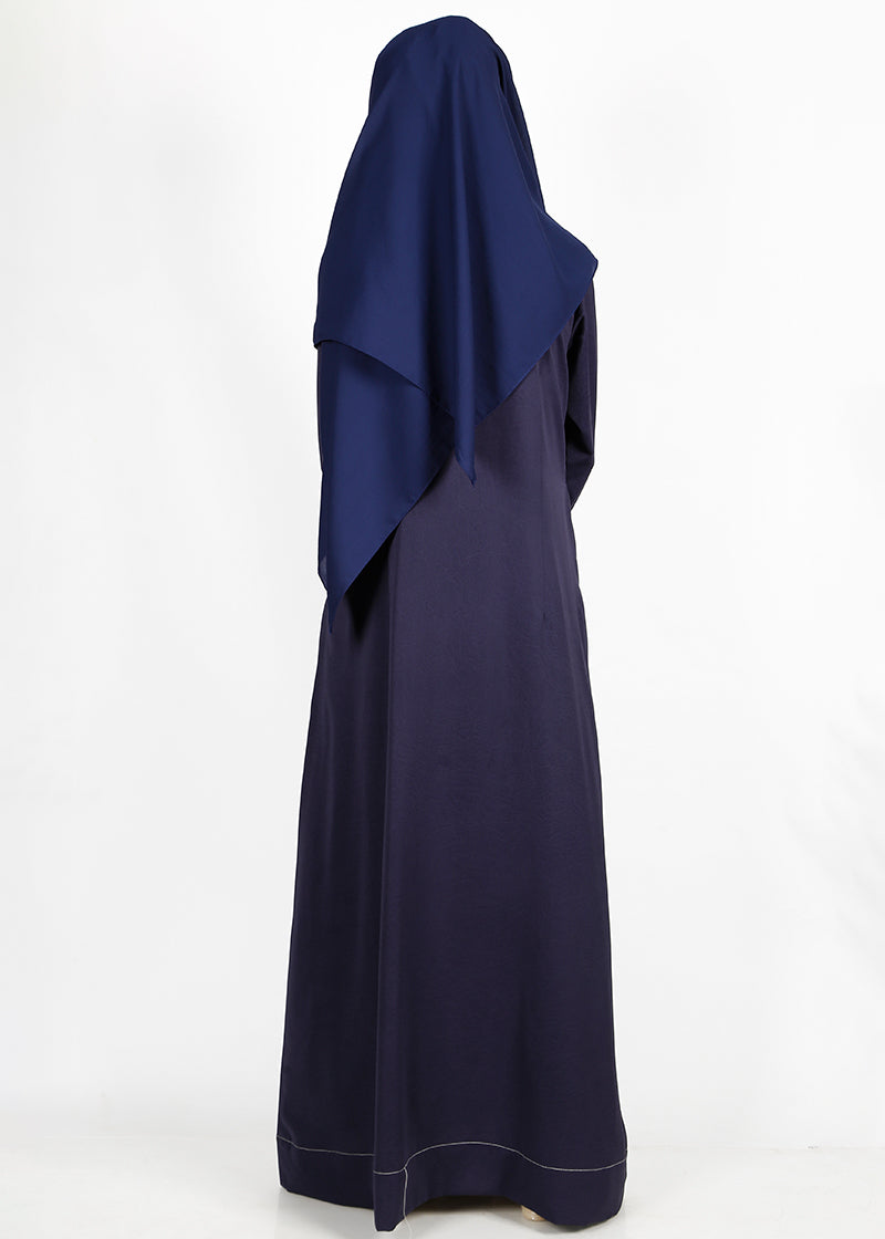 Being Muslims Navy Blazer Abaya