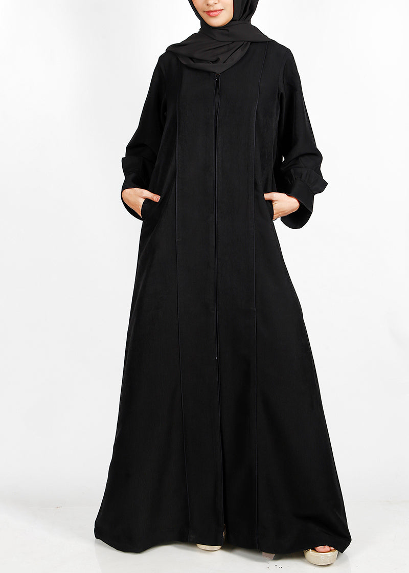 Being Muslims Minimalist Everyday Rich Black Abaya
