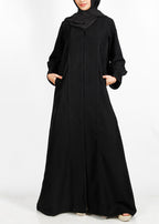 Being Muslims Minimalist Everyday Rich Black Abaya