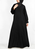 Being Muslims Minimalist Everyday Rich Black Abaya