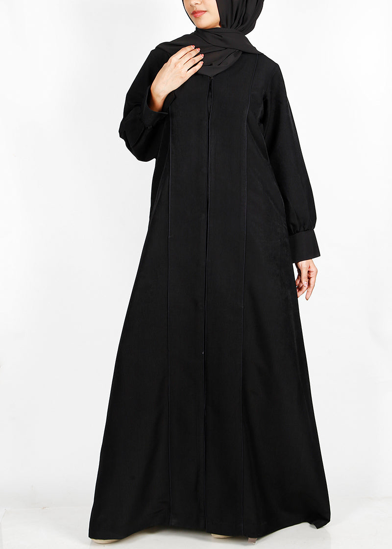 Being Muslims Minimalist Everyday Rich Black Abaya