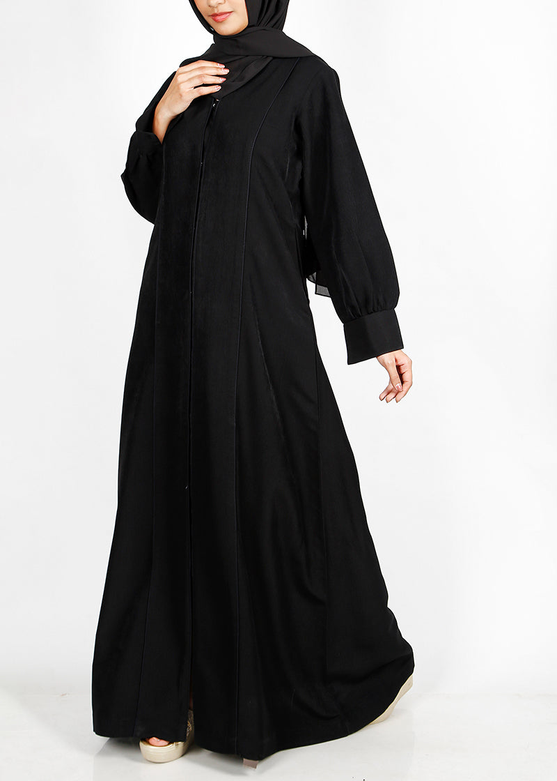 Being Muslims Minimalist Everyday Rich Black Abaya