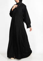 Being Muslims Minimalist Everyday Rich Black Abaya