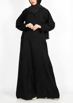 Being Muslims Minimalist Everyday Rich Black Abaya