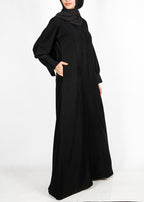 Being Muslims Minimalist Everyday Rich Black Abaya