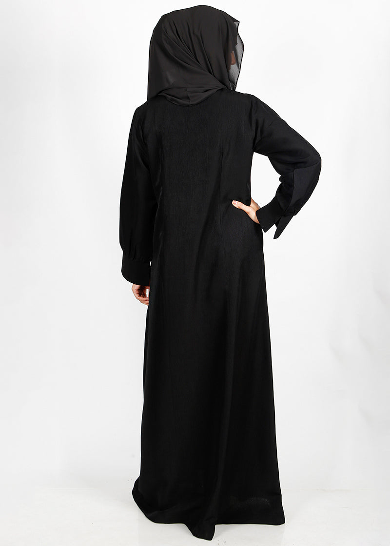 Being Muslims Minimalist Everyday Rich Black Abaya