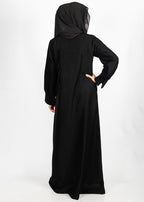 Being Muslims Minimalist Everyday Rich Black Abaya