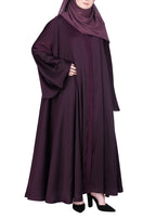 Being Muslims A Line Flowy n Flared Abaya