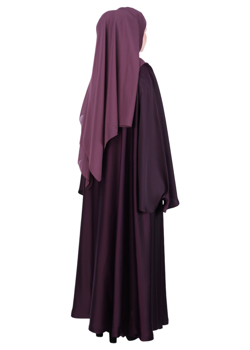 Being Muslims A Line Flowy n Flared Abaya