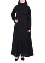 Being Muslims Ultra Luxury Noir Black Abaya