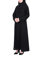 Being Muslims Ultra Luxury Noir Black Abaya
